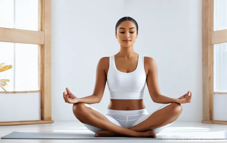 질 분비물의 색과 냄새로 알 수 있는 건강 신호 - **Nutrition**: The second section shows her smiling as she enjoys a healthy breakfast or snack, perh...