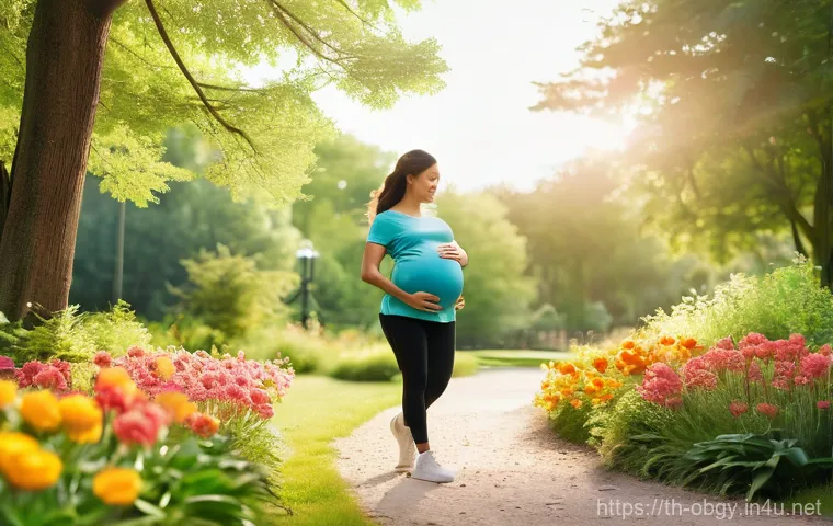 임신성 당뇨검사 시기와 절차 - **Prompt 2: Reassuring Prenatal Check-up**
    A calm and attentive pregnant woman in her early thir...