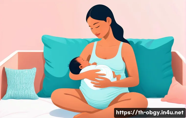 출산 후 자궁 수축 통증과 관리 방법 관련 이미지 1
