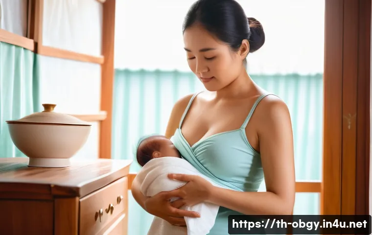เตรียมตัวเลี้ยงลูกด้วยนมแม่หลังคลอด 7 เคล็ดลับที่คุณแม่มือใหม่ต้องรู้ 3 출산 후 모유수유 준비와 유의점 관련 이미지 1